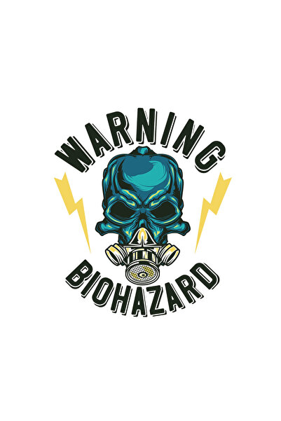 INOVATIX Set de 8 bucăți, autocolant de avertizare risc biologic, INOVATIX®. ...