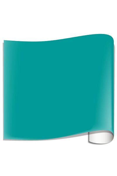 media MEDIA colored sticker, matte, turquoise blue, 3.5 m x 1.26 m