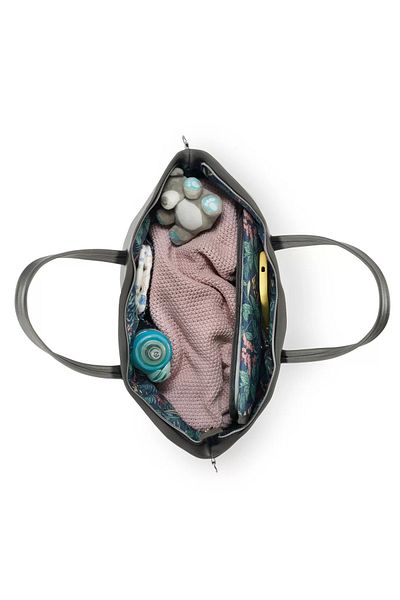 Kinderkraft GEANTA MULTIFUNCTIONALA MAMICI KINDERKRAFT TREASUREPACK, DARK GREY