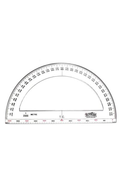 Seyhan Askeri Malzeme D Minkale - Map Ruler - Military Ruler