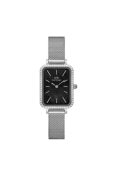 Daniel Wellington Quadro lumine bezel sterling black mop dw00600667