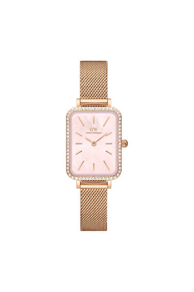 Daniel Wellington Quadro Lumine Bezel Melrose Pink Mop Dw00600669