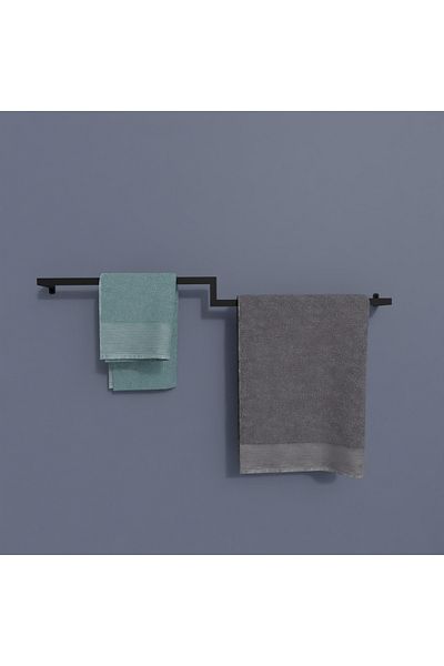lyla concept Μεταλλική κρεμάστρα για πετσέτες Z Model Wall Mounted – Organizer για σάλια & πετσέτες