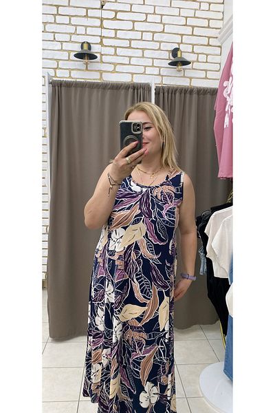 TUBA TOPTAŞ Plus Size Strappy Dress