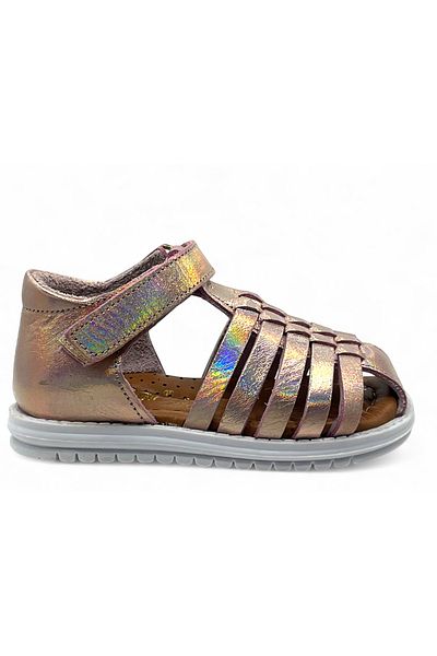 Piarmoni Genuine Leather Girls' Sandals
