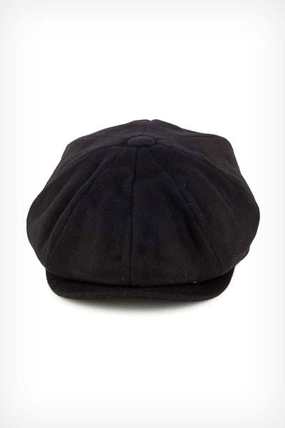 Köstebek Black Peaky Blinders Elastic Cap Hat