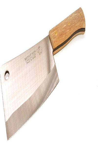 TESCOMA Kitchen Souq Wooden Cleaver Knife – Sturdy & Reliable