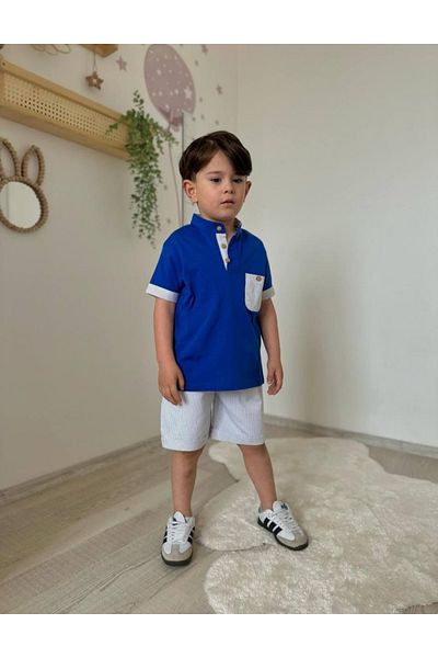 FLOWER BABY boys suit