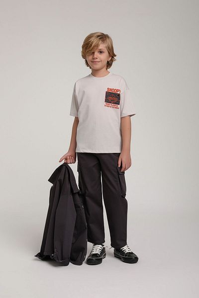 markamodi Special Design Printed Unisex Children's Tshirt