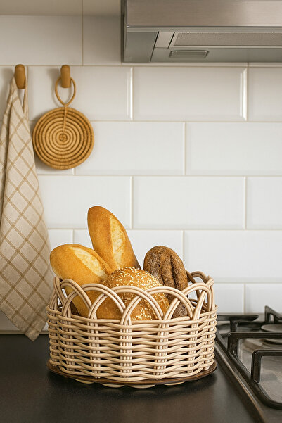 shop سلة RaddanCore Premium مقاس 26 سم بيضاوية متعددة الأغراض بلون ديزي