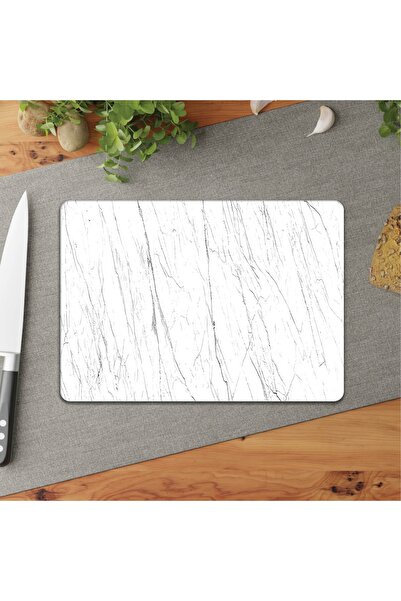 AC AMİSOS Tempered Unbreakable Glass Cutting Board 25X35 cm