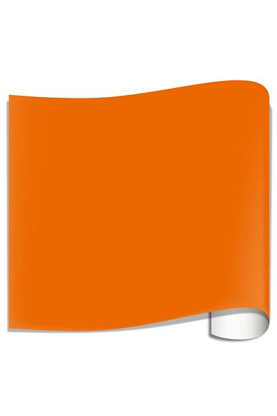 Oracal Oracal 641 matt light orange sticker 036, 10 m x 1.26 m
