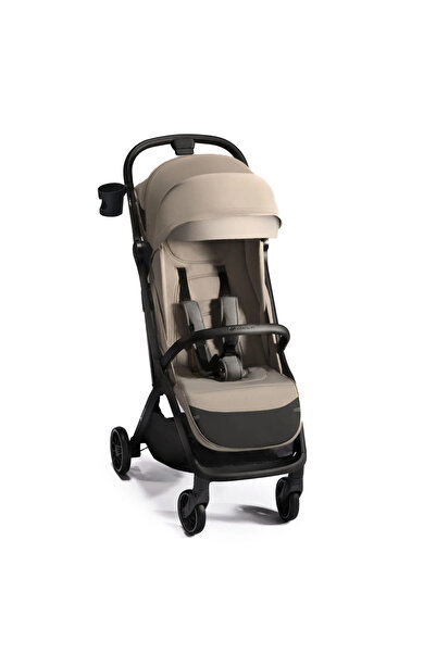Kinderkraft NUBI 2 SPORTS STROLLER, SAND BEIGE