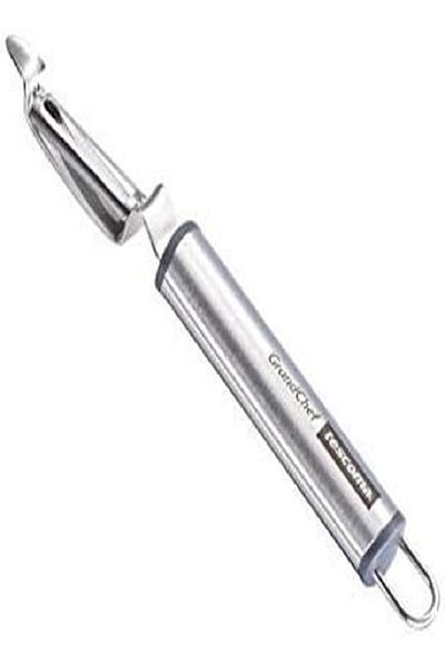 TESCOMA Grandchef Peeler with Longitudinal Blade – Precision & Ease