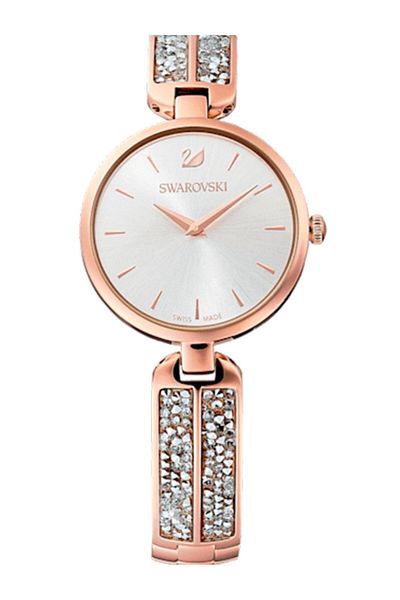 Swarovski AUTHENTIC Cosmic Rock Watch Metal Bracelet White