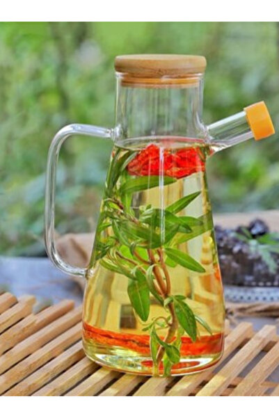 Grossberg Coffee Bambu Kapak&Altlık Vakumlu Yağlık&Sirkelik 1000 ml