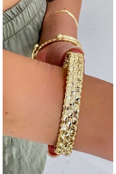 BYP Atelier Fate Network Bracelet Gold