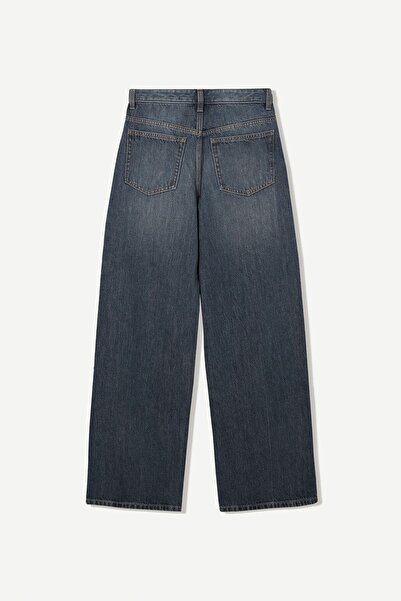 Bershka Geniş paça jean