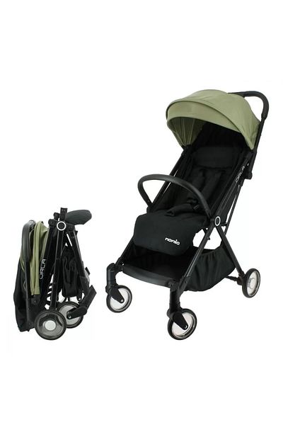 NANIA NANIA ORLA SPORTS STROLLER KHAKI BLACK