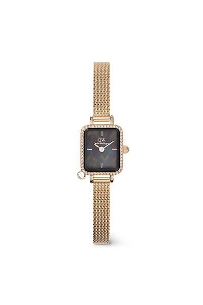 Daniel Wellington Quadro Mini Crystal Zodiac Evergold Dw00600752