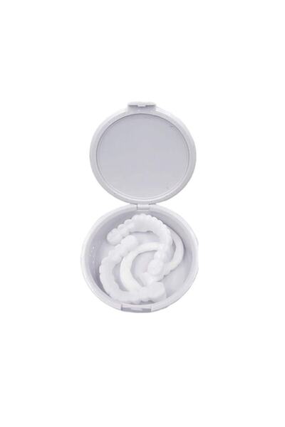 Sprise Зъбни брекети, силиконови, бели