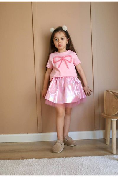 FLOWER BABY Girl's skirt suit