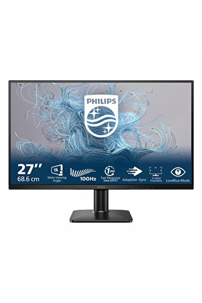 Philips 27E2N1100L 27" 100Hz 1Ms VGA+HDMI FullHD Adaptive-Sync VA Vesa Monitör