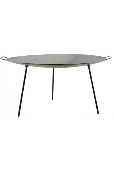 Perfect Home Disc Pentru Gratar, Metalic, Cu Picioare, 39.5x30.5 Cm,