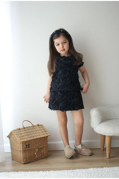FLOWER BABY Girl's skirt suit
