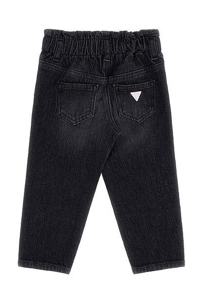 Guess Blk Denim Paper Bag
