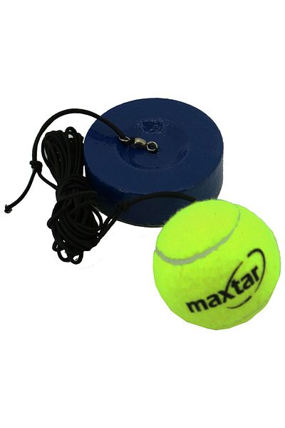Maxtar set de antrenament pentru tenis cu șnur elastic de 4 m