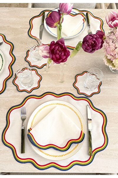 Matis Home Line Rainbow 2'li Peçete