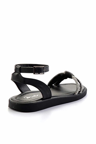 Bambi Women's Black Sandals K05875100509