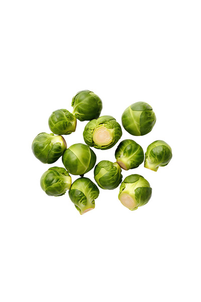 INOVATIX Set de 8 bucăți, autocolant varză de Bruxelles, INOVATIX®. 6 cm