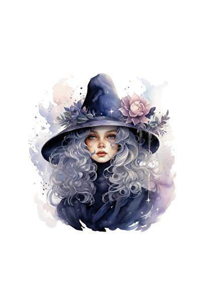 INOVATIX Σετ 8 τεμαχίων, αυτοκόλλητο με τη μάγισσα του νερού, INOVATIX®. 6 εκ.