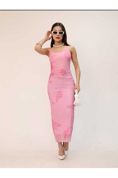 BELLAROBE Tulle Lining Dress with Hanger Adjustment