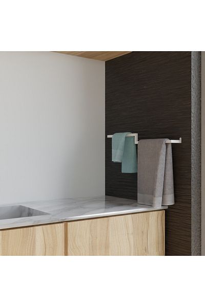lyla concept Μεταλλική κρεμάστρα για πετσέτες Z Model Wall Mounted – Organizer για σάλια & πετσέτες