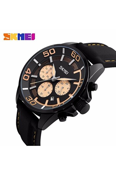 Skmei - Men’s Watch XSESSION BLACK-GOLD