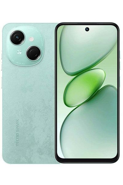 TECNO SPARK Go 1 Magic Skin Green Dual Sim 4GB RAM 64GB 4G - Middle East Version