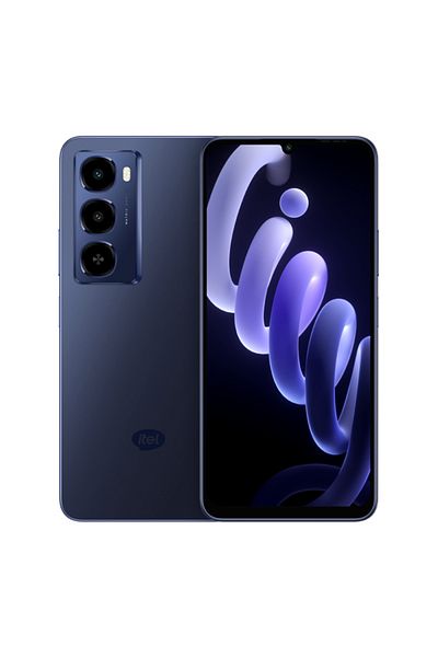 İtel iTel City100 4G (4+256) GB Navy Blue -