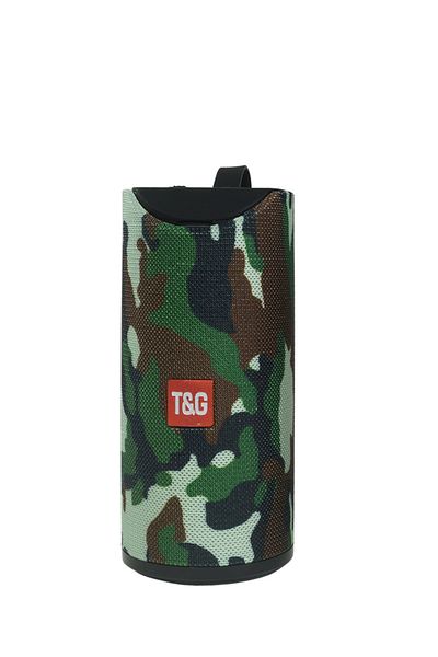 Universal Portable Wireless Speaker, TG113, Bluetooth, with Handle Support, U Disk, TF Card, Aux-in, FM, Army