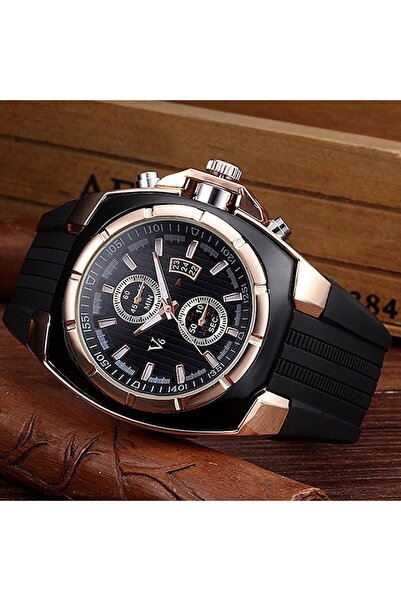 QUARTZ Sport Men's Watch Quartz V6 Formula 1, Gold