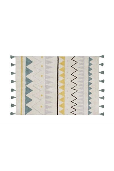 Azteca Natural-Vintage Mavi 120x160cm