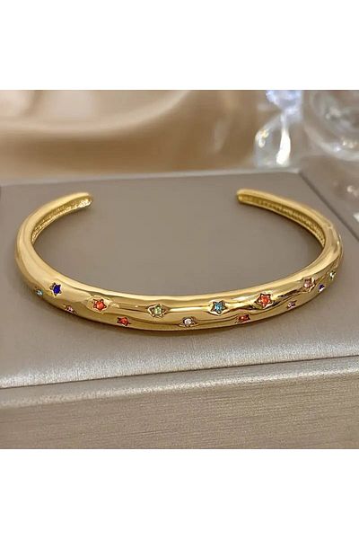 MK tasarım Mk Design Women's Steel Bracelet Model-2