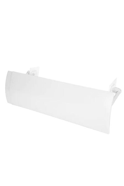 OEM Deflector de aer condiționat, extensibil 56-108 cm, accesorii de montare incluse