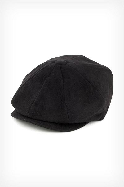 Karakedi Black Peaky Blinders Elastic Cap Hat