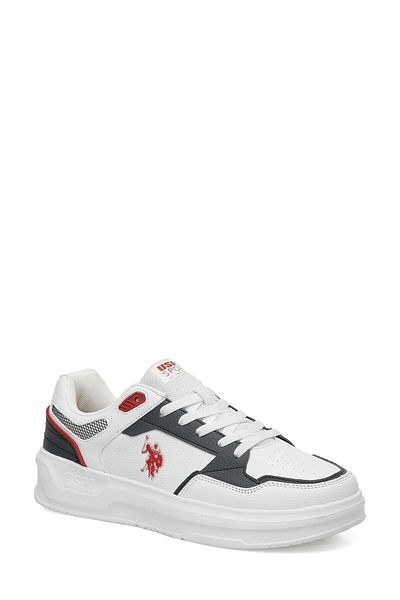U.S. Polo Assn. Ανδρικά αθλητικά παπούτσια Alucard 5fx White A 101971063