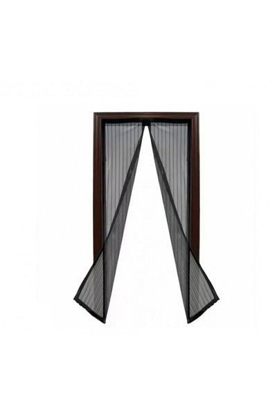 OEM Plasă de ușă anti-insecte, cu închidere magnetică, 100 x 210 cm