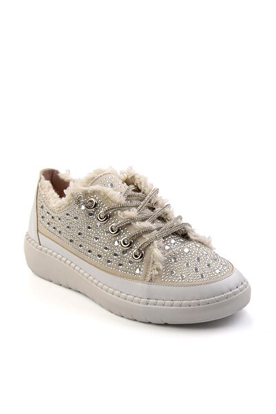 Bambi Bej Kadın Sneaker K01309000318