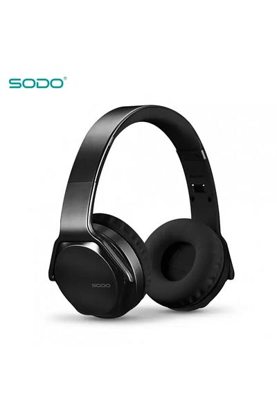 Sodo MH3 Bluetooth Headset - Black